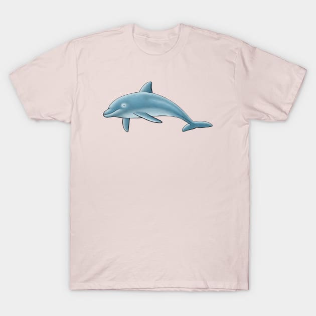 Dolphin T-Shirt by Akman